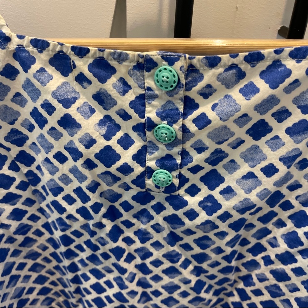 Matilda Jane Wandering Waters Top Size M View 3